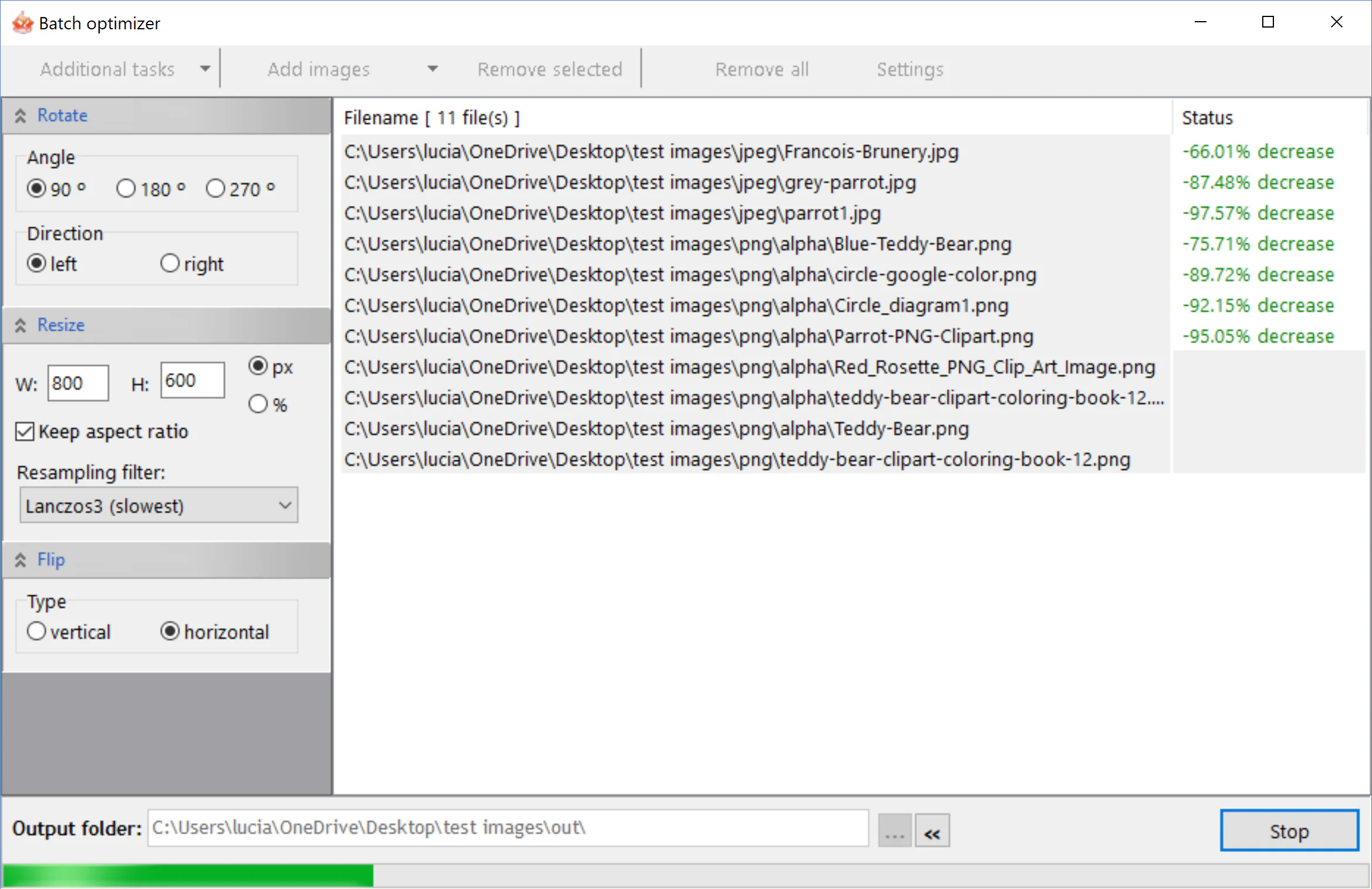 Classic RIOT batch processing window
